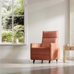 Flexispot Recliner Armchair With Adjustable Backrest Xp1 In Mocha - thumbnail 2