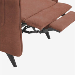 Flexispot Recliner Armchair With Adjustable Backrest Xp1 In Mocha - thumbnail 7