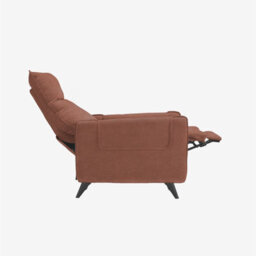 Flexispot Recliner Armchair With Adjustable Backrest Xp1 In Mocha - thumbnail 5