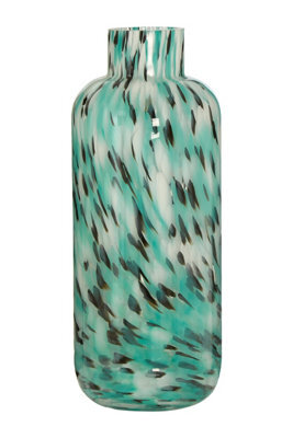 Orsina Calla Turquoise Speckle Vase - image 1