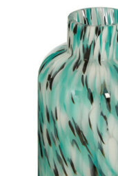 Orsina Calla Turquoise Speckle Vase - thumbnail 4