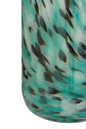 Orsina Calla Turquoise Speckle Vase - thumbnail 3