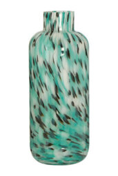 Orsina Calla Turquoise Speckle Vase