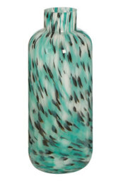 Orsina Calla Turquoise Speckle Vase - thumbnail 2