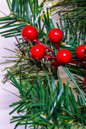 Christmas Tree World 50Cm Pre-Lit Decorated Mixed Pine Wreath Warm White/multicolour Leds - thumbnail 9