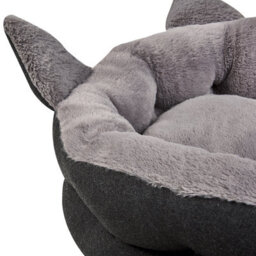 Beliani  Pet Bed Kepez Fabric Grey - thumbnail 7
