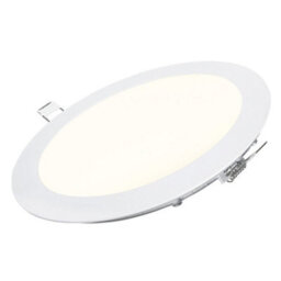 Long Life Lamps Company 18W Led Round Recessed Ceiling Panel 4000K - thumbnail 3