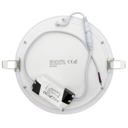Long Life Lamps Company 18W Led Round Recessed Ceiling Panel 4000K - thumbnail 6