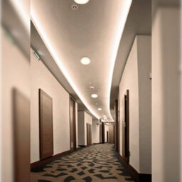 Long Life Lamps Company 18W Led Round Recessed Ceiling Panel 4000K - thumbnail 7
