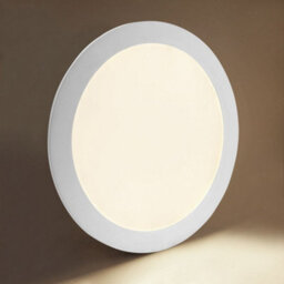 Long Life Lamps Company 18W Led Round Recessed Ceiling Panel 4000K - thumbnail 4