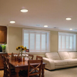 Long Life Lamps Company 18W Led Round Recessed Ceiling Panel 4000K - thumbnail 9