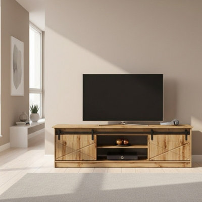 Granero Wotan Tv Cabinet Modern Wotan Living Room Entertainment Unit - image 1