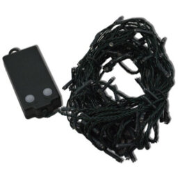Samuel Alexander 400 Led 40M Premier Christmas Indoor Outdoor Multi Function Battery Operated String Lights With Timer In Warm White - thumbnail 3