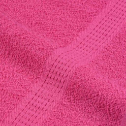 Berkfield Towels 10 Pcs Pink 100X200 Cm 360 Gsm 100% Cotton - thumbnail 7