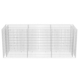 Berkfield Gabion Raised Bed Steel 270X90X100 Cm - thumbnail 4