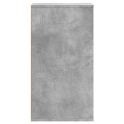 Vidaxl Corner Chest Of Drawers Concrete Grey 40X41X76 Cm Engineered Wood - thumbnail 6