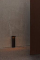Luminosa Lighting Luminosa Luma Led Outdoor Bollard Dark Grey Ip65 3000K - thumbnail 2