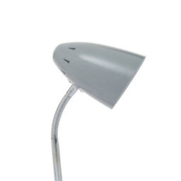Orsina Matte Grey Desk Lamp, Adjustable Living Room Desk Lamp,  Minimalistic Desk Lamp For Reading & Writing - thumbnail 3