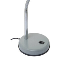 Orsina Matte Grey Desk Lamp, Adjustable Living Room Desk Lamp,  Minimalistic Desk Lamp For Reading & Writing - thumbnail 4