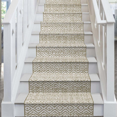 Sauvignon Blanc Stair Runner - Reversible, Durable & Hardwearing Carpet For Stairs & Staircases, Multiple Lengths - image 1