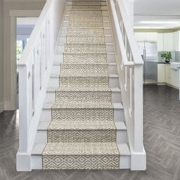 Sauvignon Blanc Stair Runner - Reversible, Durable & Hardwearing Carpet For Stairs & Staircases, Multiple Lengths - thumbnail 2