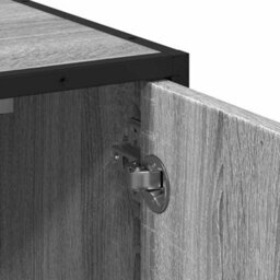 Berkfield Bathroom Sink Cabinet Grey Sonoma 65X33X60 Cm Engineered Wood - thumbnail 9