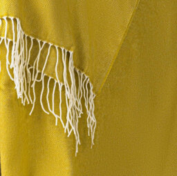Luxury Living 100% Acrylic Throw - 150Cm X 125Cm - Lime - thumbnail 4