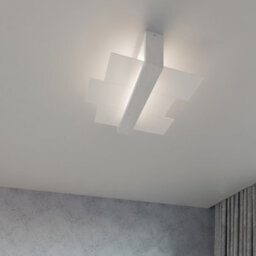 Sollux Lighting Feniks Wood White 1 Light Classic Wall Light - thumbnail 8
