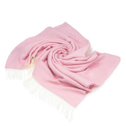 Luxury Living 100% Acrylic Throw - 150Cm X 125Cm - Pink - thumbnail 3