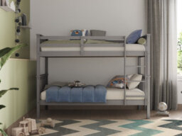 Flair Koop Detachable Bunk Bed - Grey - thumbnail 2