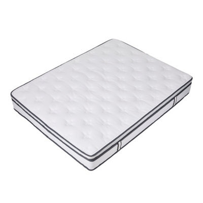 Living And Home King Mattress Foam Pocket Spring Hybrid Mattress W 1500 X D 2000 mm - image 1