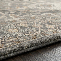 Livabliss Arda-Vintage Blue Grey Brown Traditional Boho Fringe Living Dining Bedroom Rug 200 X 290 Cm Easy Care, Non Shedding - thumbnail 3