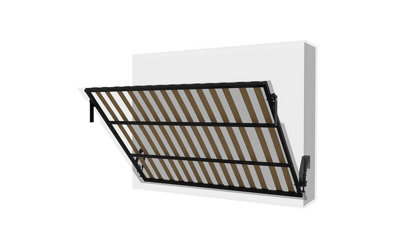 Wallbedking Morphy Space-Saving Pull-Down Wallbed Frame - Modular Folding Murphy Bed For Diy & Custom Built-In Furniture