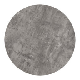 Seconique Athens Round Dining Set - Concrete Effect/black/grey Faux Leather - thumbnail 6