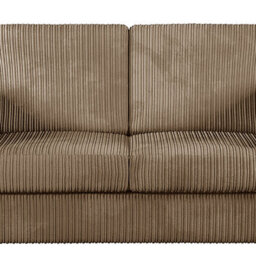 Furnishings For Less UK Luxor Jumbo Cord 3 + 2 Fabric Sofa Suite - Fullback Coffee - thumbnail 4