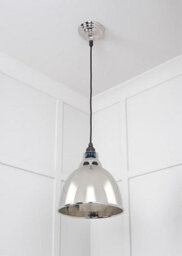 From the Anvil Hammered Nickel Brindley Pendant - thumbnail 5