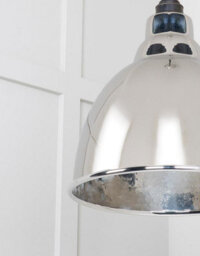 From the Anvil Hammered Nickel Brindley Pendant - thumbnail 6
