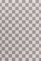 The Rugs Loft Light Grey And Ivory Checkerboard Living Room Area Rug And Runners Soft Pile - thumbnail 2