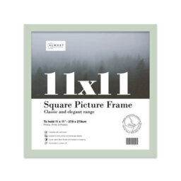 11X11 Mint Green Picture Frame (27.9 X 27.9Cm) Poster, Photo, Artwork, Gallery Wall Or Print - thumbnail 1