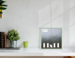11X11 Mint Green Picture Frame (27.9 X 27.9Cm) Poster, Photo, Artwork, Gallery Wall Or Print - thumbnail 2
