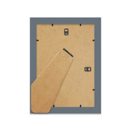 A6 Grey Picture Frame Fits A6 (10.5 X 14.8Cm - 4.1 X 5.8In) Poster, Photo, Artwork, Or Print. - thumbnail 6
