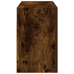 Walplus Bathroom Wall Cabinet Smoked Oak 60X25X40 Cm Engineered Wood - thumbnail 7