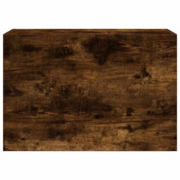 Walplus Bathroom Wall Cabinet Smoked Oak 60X25X40 Cm Engineered Wood - thumbnail 6