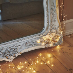 80 Led Silver Wire Fairy Lights 3M Battery Indoor And Outdoor Use - thumbnail 2