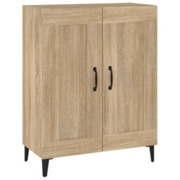 Vidaxl Sideboard Sonoma Oak 69.5X34X90 Cm Engineered Wood - thumbnail 1