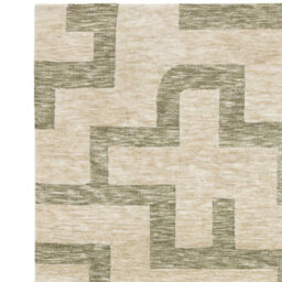 Cream Easy To Clean Abstract Modern Rug For Living Room, Bedroom - 160Cm X 230Cm - thumbnail 4