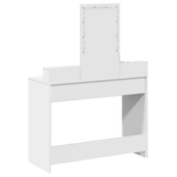 Walplus Dressing Table White 100 X 41 X 140 Cm Engineered Wood - thumbnail 7