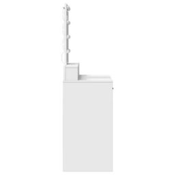 Walplus Dressing Table White 100 X 41 X 140 Cm Engineered Wood - thumbnail 6