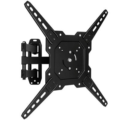 Futura Universal Tv Wall Bracket Mount 26-60 Inch Tvs, Tilt, Swivel & 90 Rotation, Vesa 400mm X 400mm, 35Kg Max Load Heavy Duty - image 1