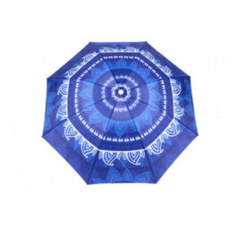 Vivo 1.9M Garden Parasol Mandala Umbrella Tilt Outdoor Sunshade Canopy - Blue - thumbnail 2